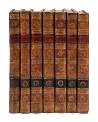 [BINDINGS & SETS]. GOLDSMITH, Oliver (1728-1774). The Miscellaneous Works of Oliver Goldsmith. Perth: R. Morison Junior, 1792.