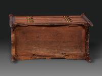 A Federal Mahogany and Figured Maple Secretary Bookcase