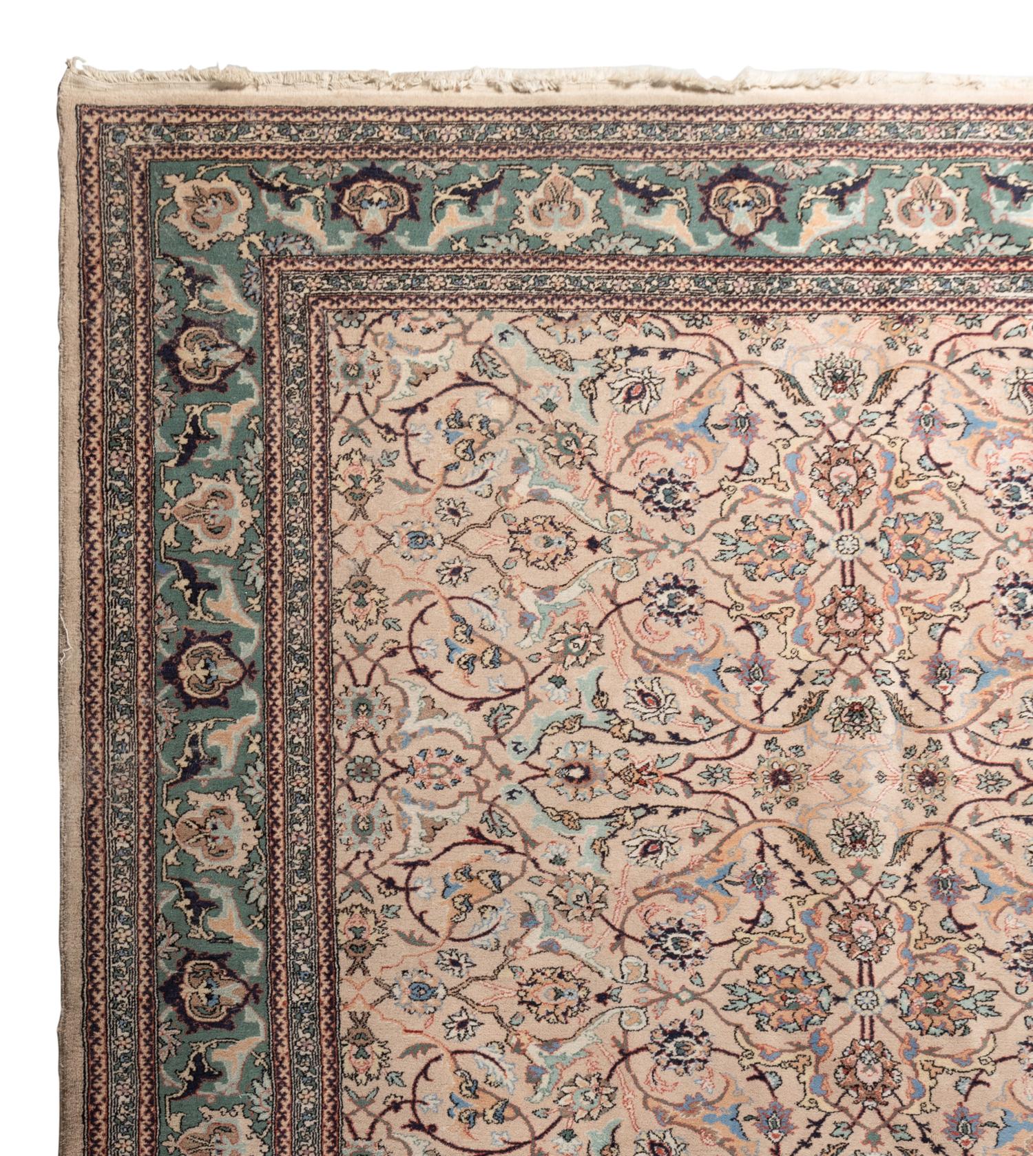 A Lahore Wool Rug