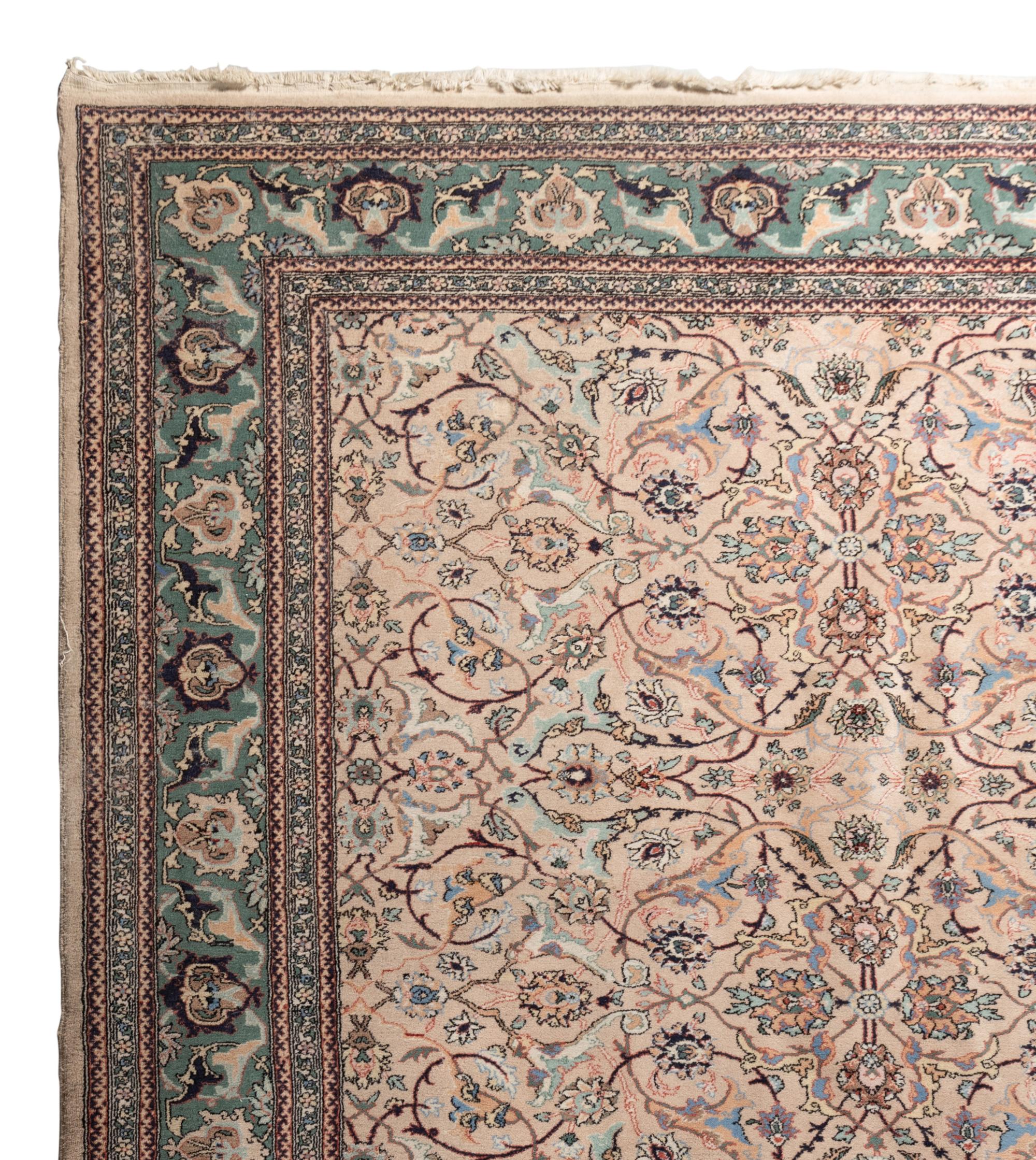 A Lahore Wool Rug