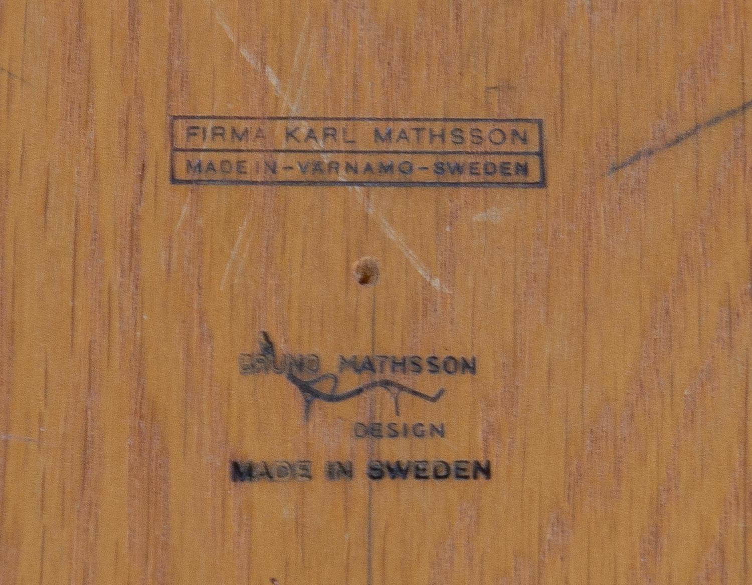 Annika Side Table, Firma Karl Mathsson, Sweden
