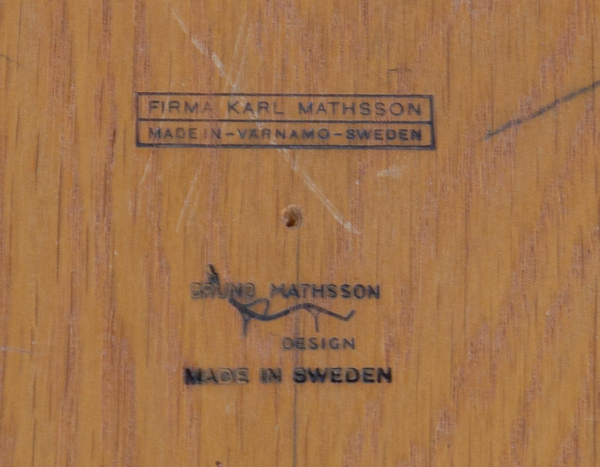 Annika Side Table, Firma Karl Mathsson, Sweden