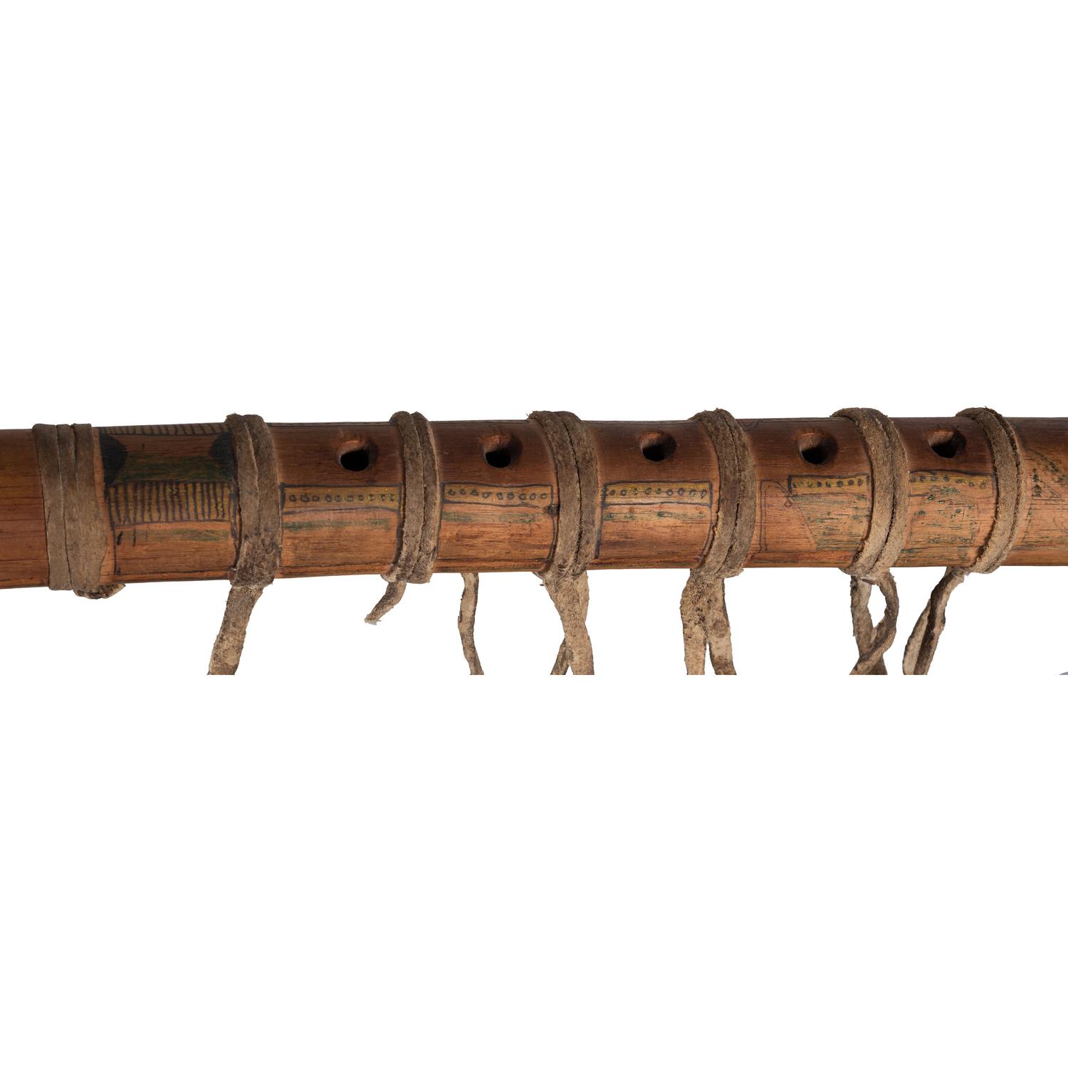 Southern Plains Painted Flute