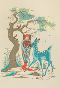 Fawn with Child