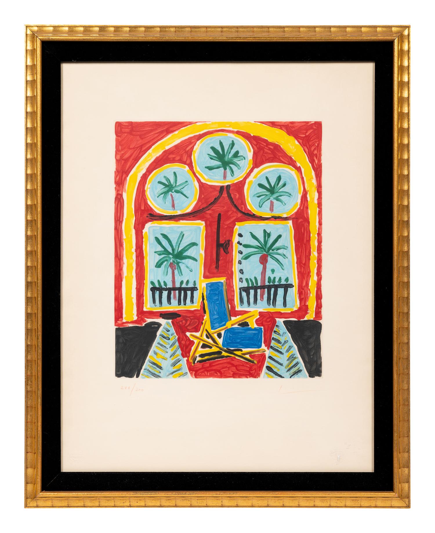 La fenêtre de l’atelier à la Californie, 1959