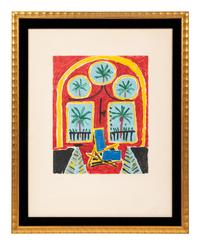 La fenêtre de l’atelier à la Californie, 1959