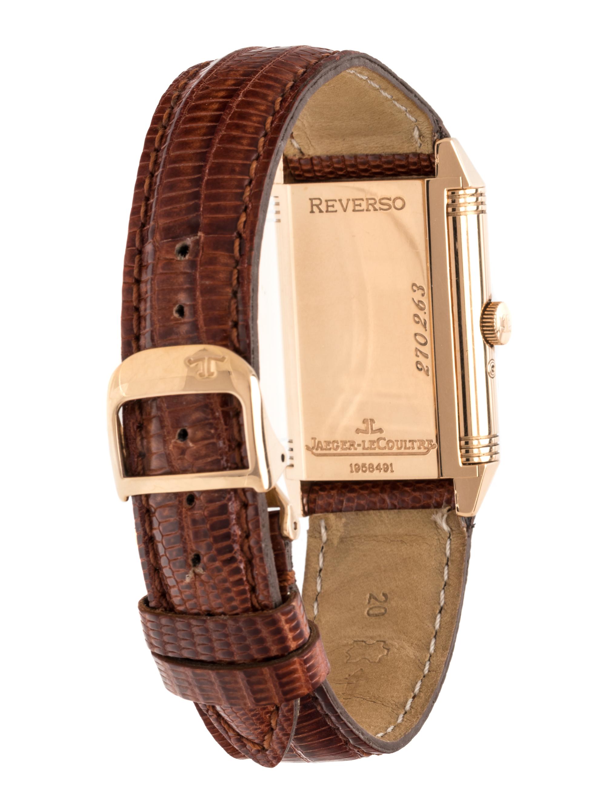 JAEGER-LeCOULTRE, 18K PINK GOLD REF. 270.2.63 'REVERSO SUN MOON' WRISTWATCH