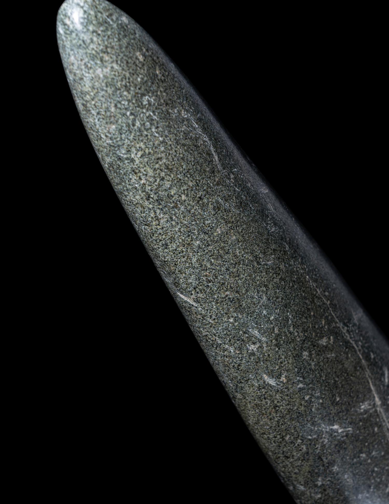 An Oceanic Stone Votive Axe