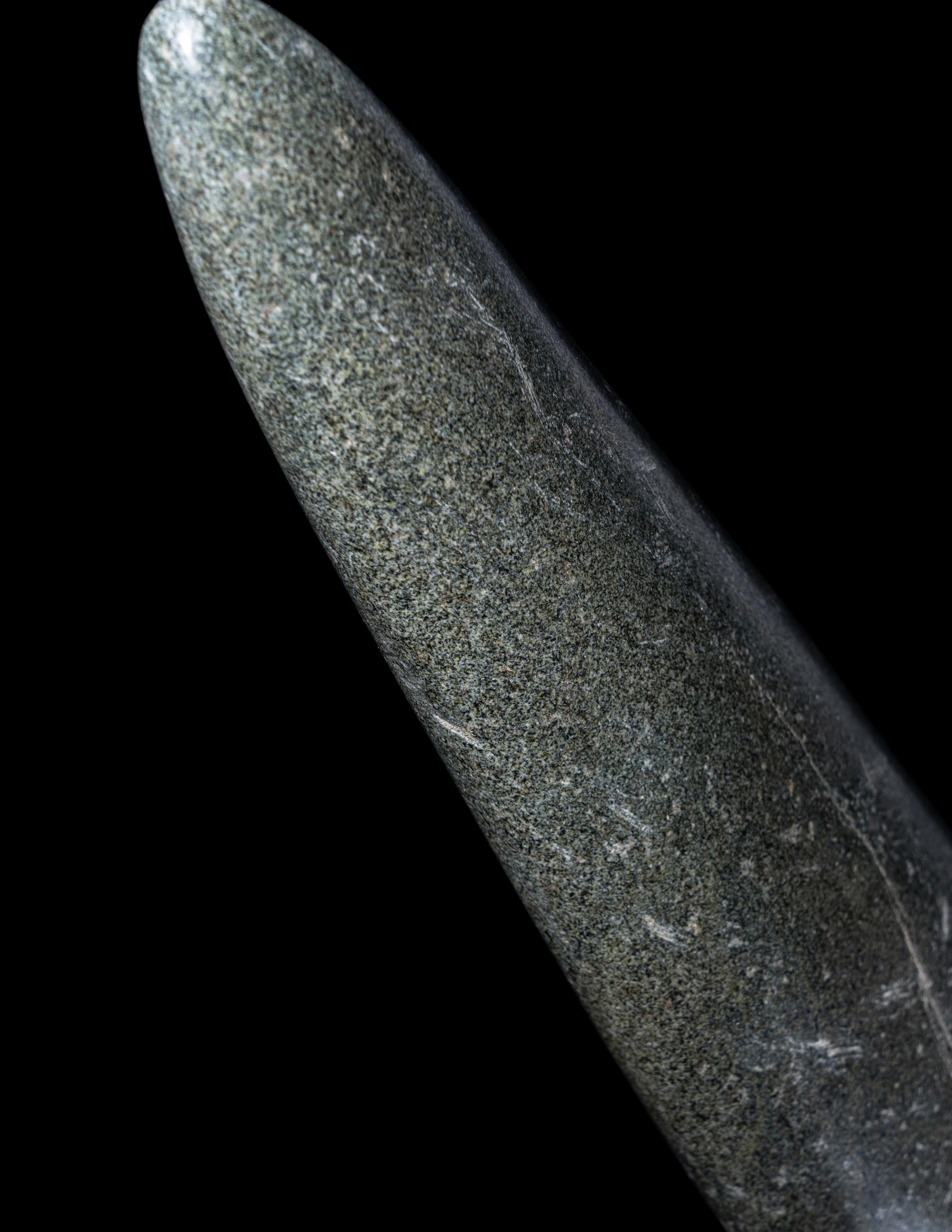 An Oceanic Stone Votive Axe