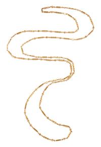 GOLD LONGCHAIN NECKLACE