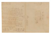 [FOUNDING FATHER]. HAMILTON, Alexander (1757-1804). Manuscript letter signed as Secretary of the Treasury ("Alexandr Hamilton") to William Carmichael, Philadelphia, 28 August 1792.