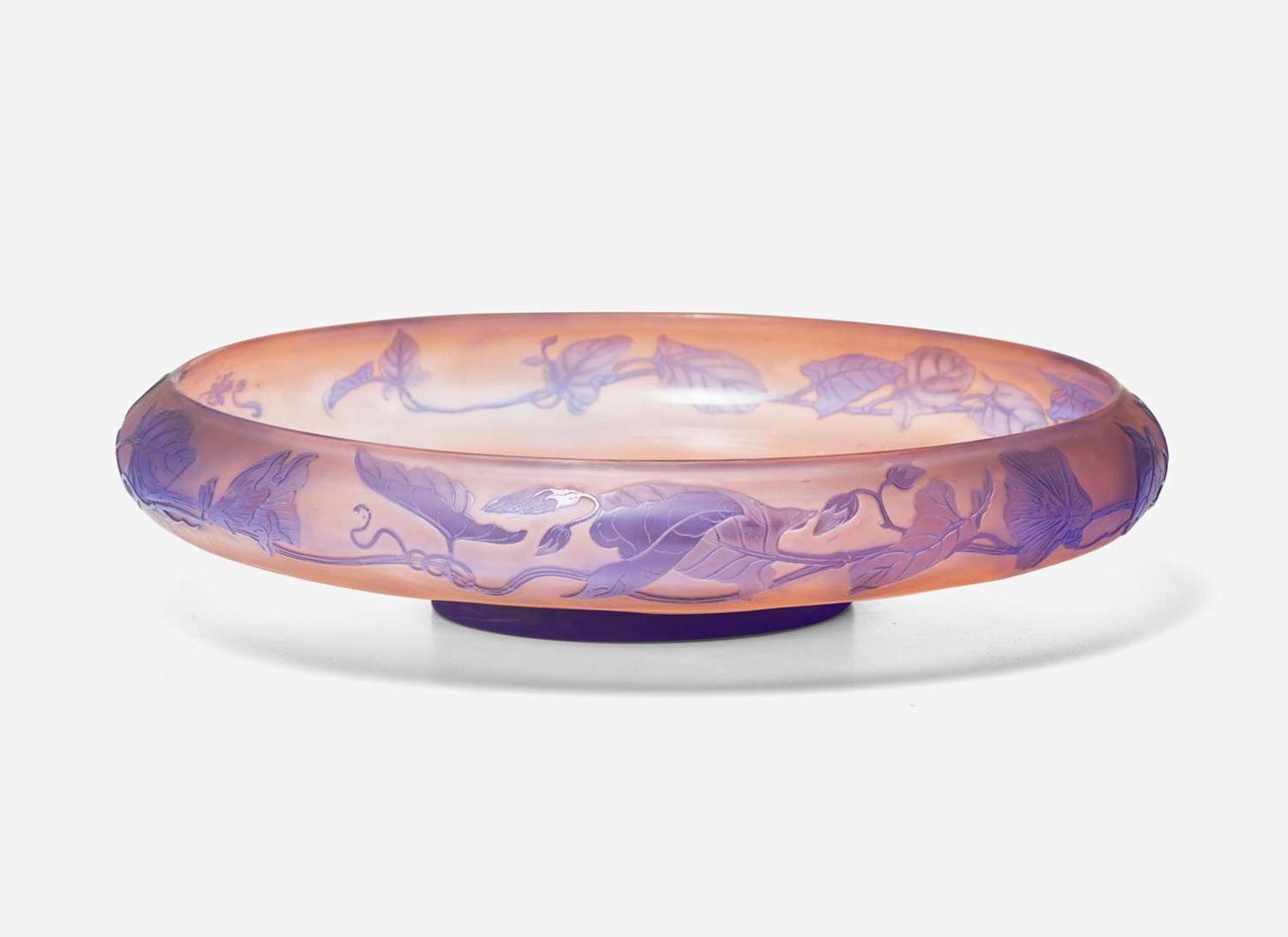 Émile Gallé, Cameo Bowl