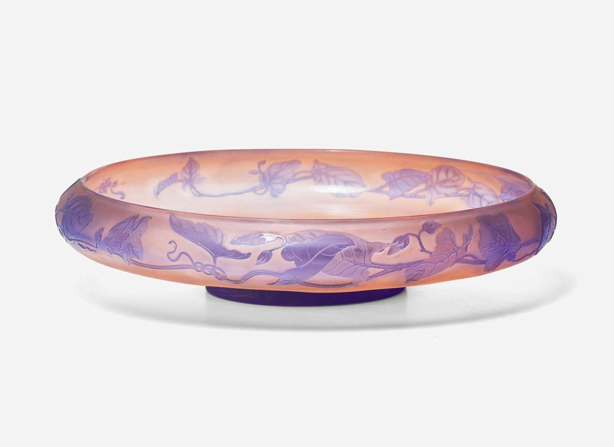 Émile Gallé, Cameo Bowl