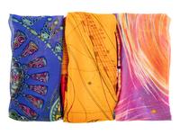 Three Hermès 90cm Silk Chiffon Scarves