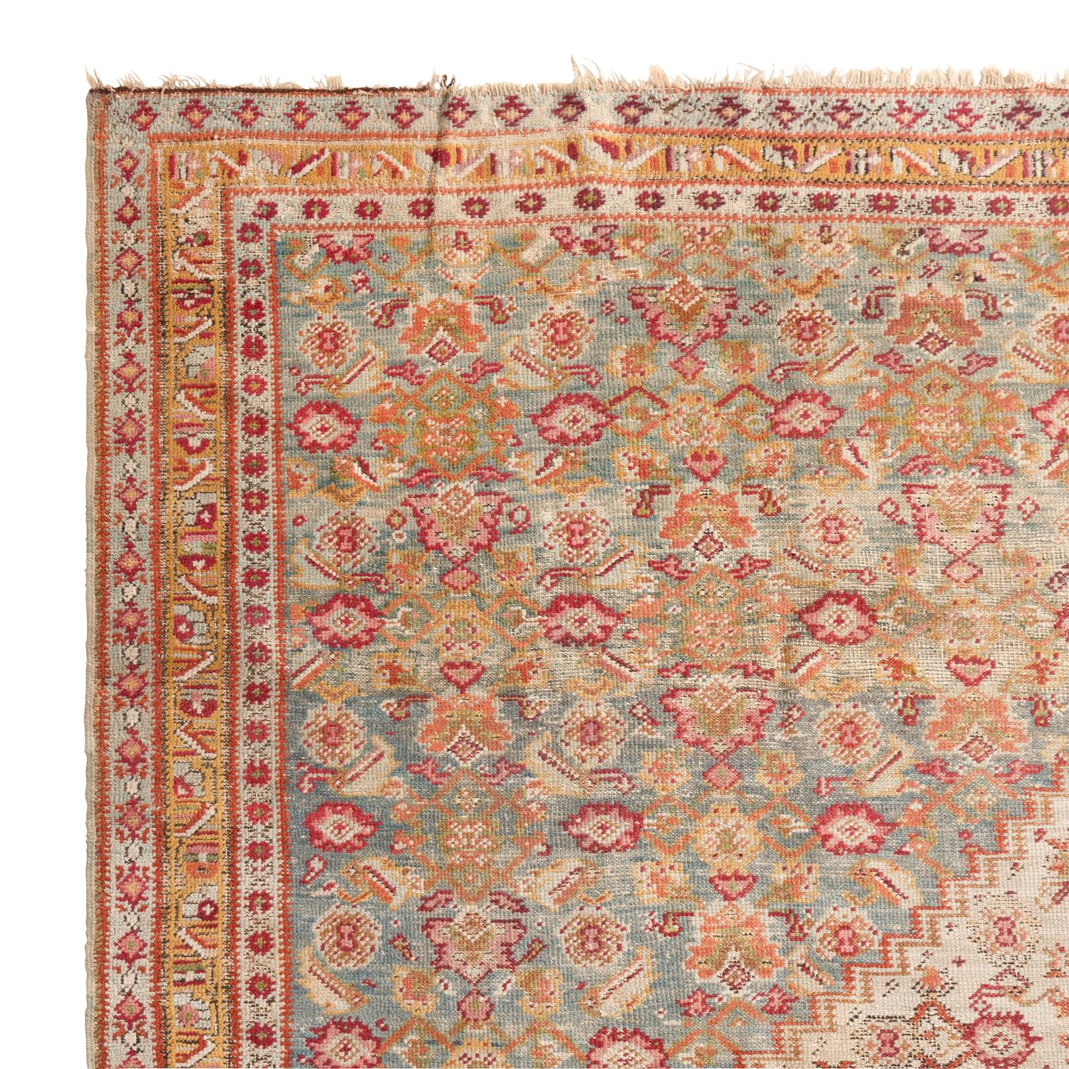 A Ghiordes Carpet