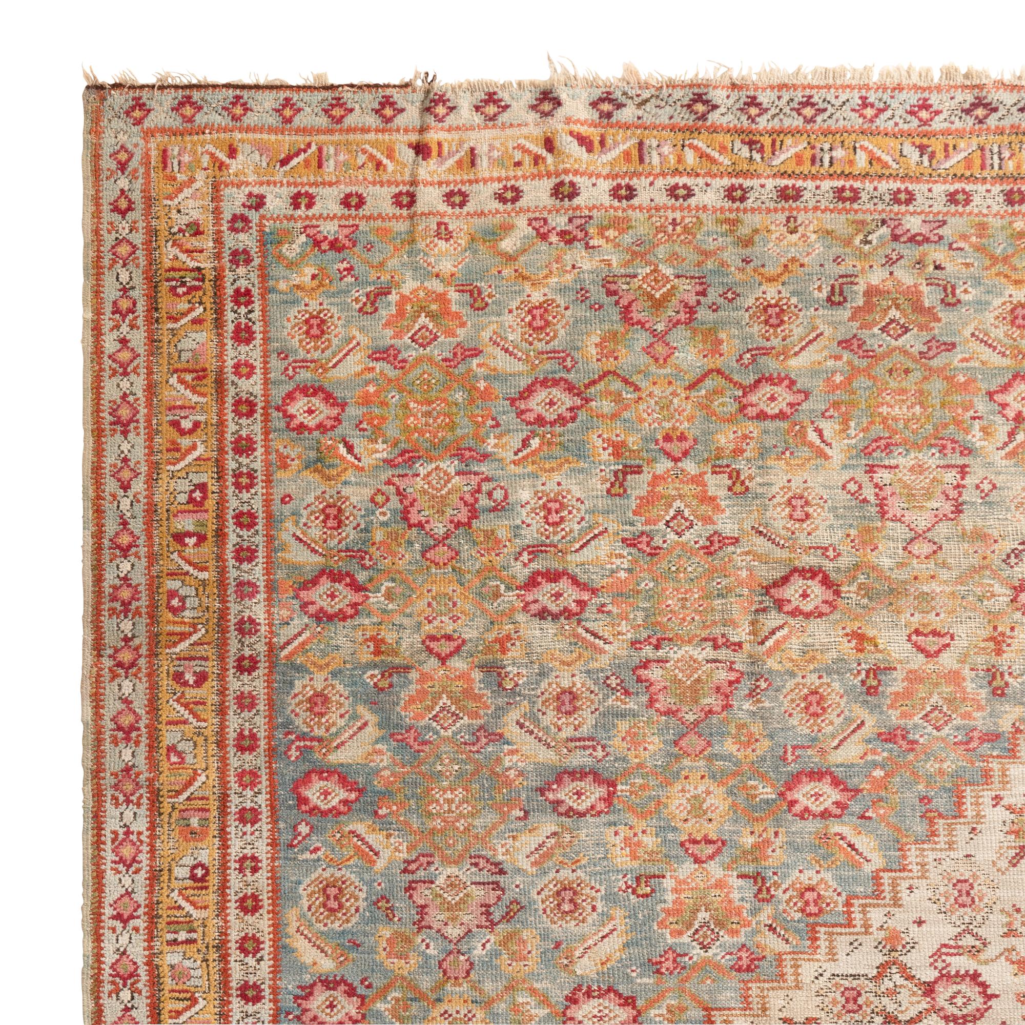 A Ghiordes Carpet