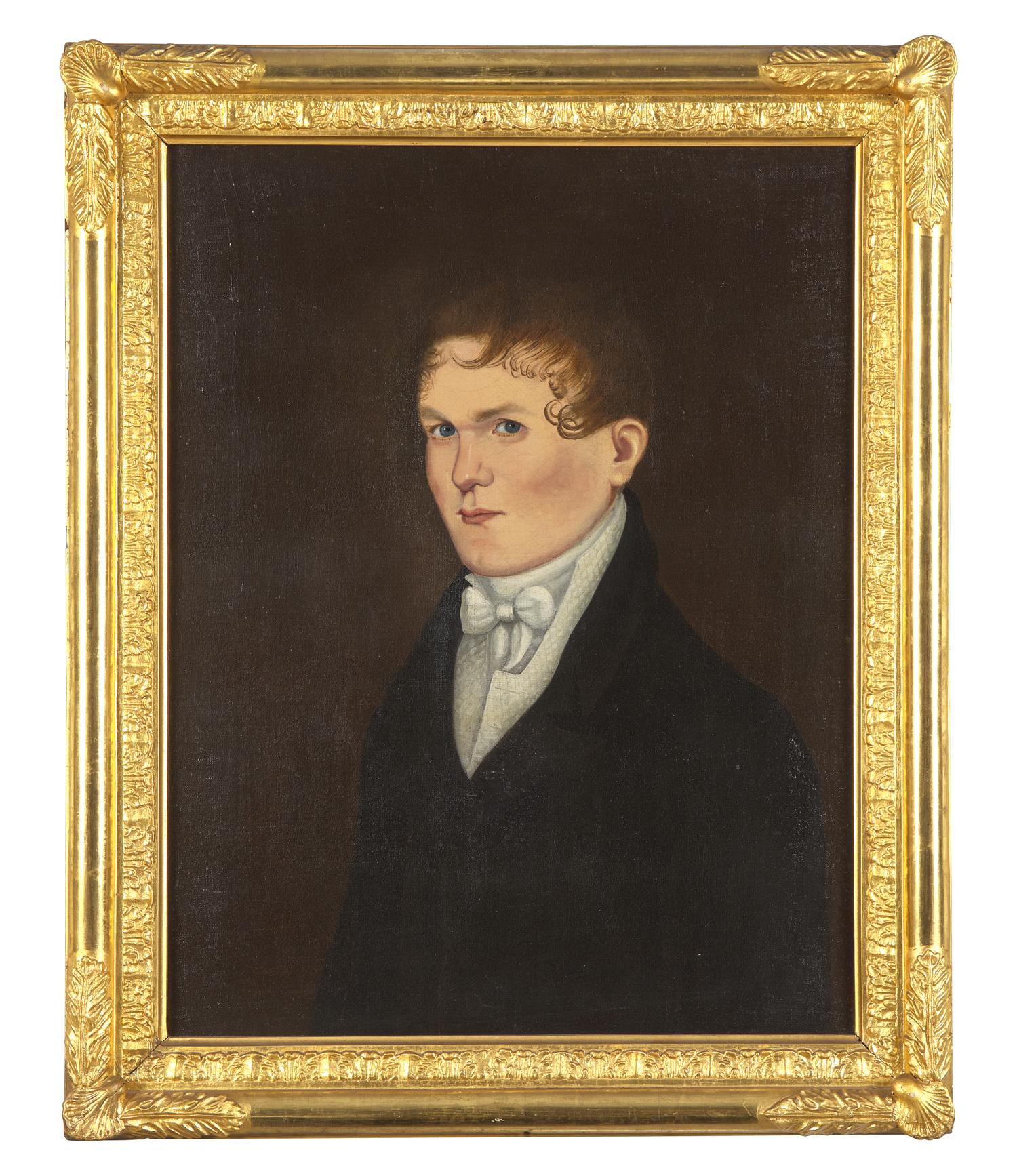 Dr. Samuel Broadbent (1759-1828), A Pair of Portraits: Frederick and Mary Riley Bulkley