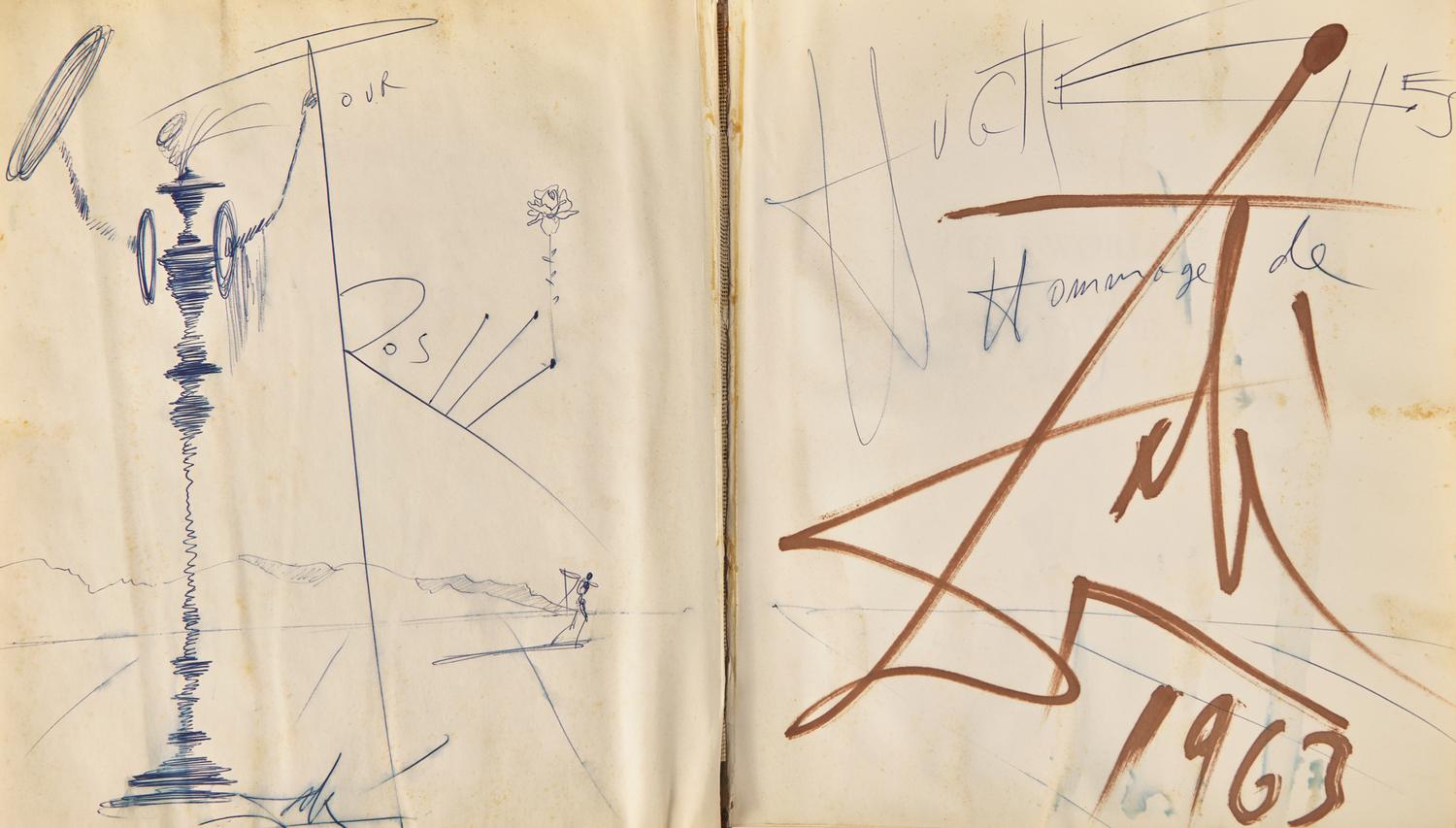 [Art] [Dali, Salvador] Descharnes, Robert. The World of Salvador Dali