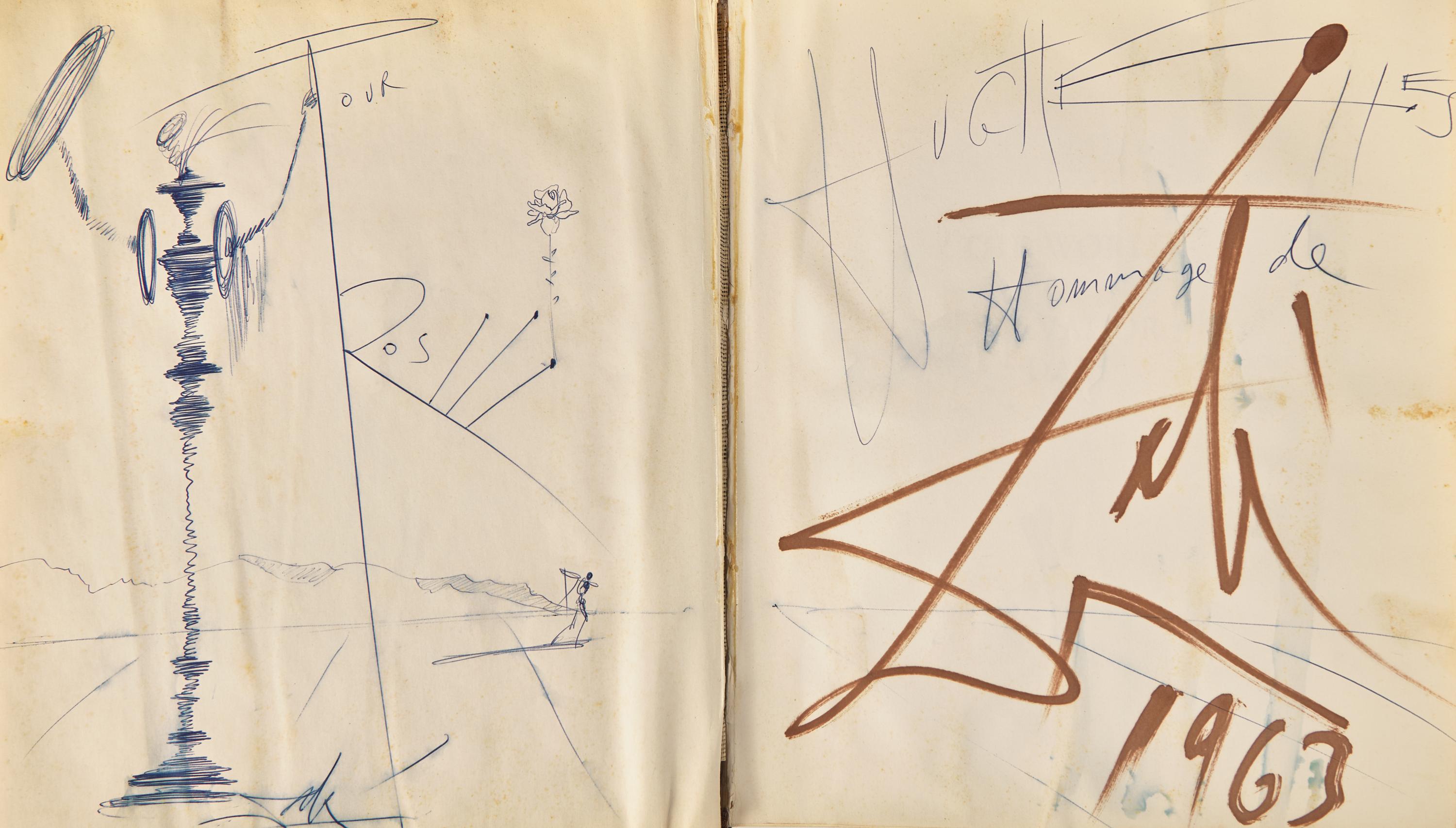 [Art] [Dali, Salvador] Descharnes, Robert. The World of Salvador Dali