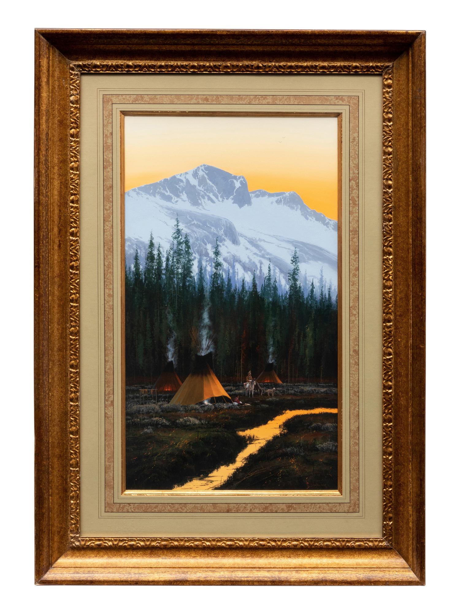 Mountain Creek Evening
