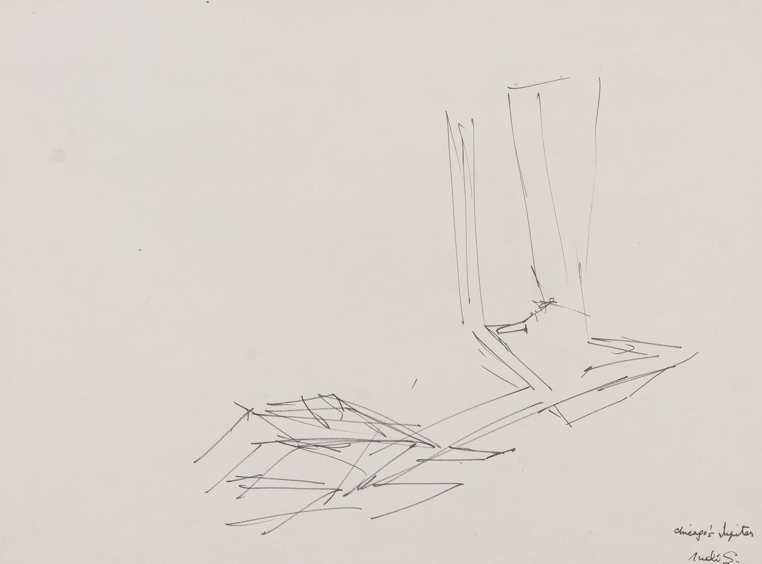 Mark di Suvero, (American, b. 1933), Chicago's Jupiter