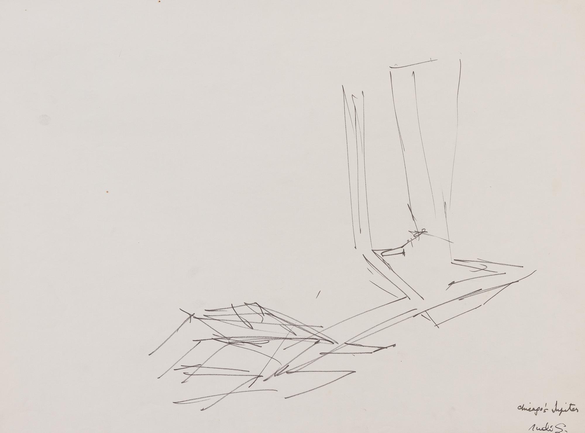 Mark di Suvero, (American, b. 1933), Chicago's Jupiter