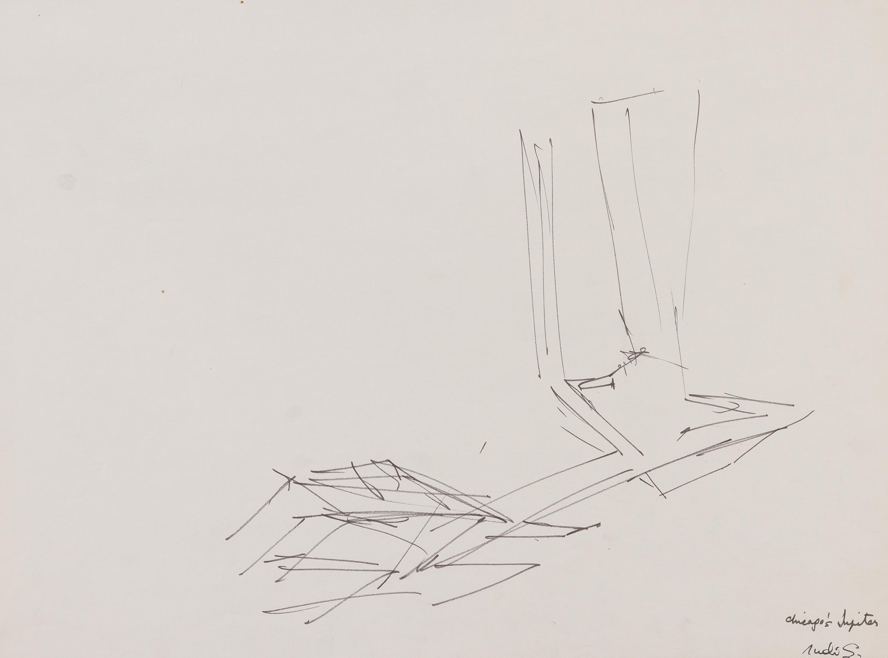 Mark di Suvero, (American, b. 1933), Chicago's Jupiter
