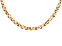 YELLOW GOLD NECKLACE