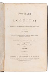 [BOTANY -- PLANT HYBRIDIZATION]. A group of 25 works, including: