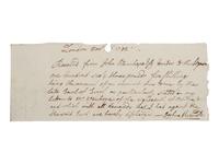 [AUTOGRAPHS]. Signatures of British notables, including REYNOLDS, HARDY, ELIOT, and DOYLE.