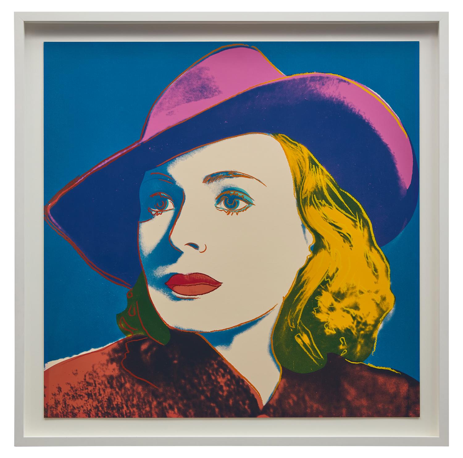 Ingrid Bergman With Hat (from Ingrid Bergman ), 1983
