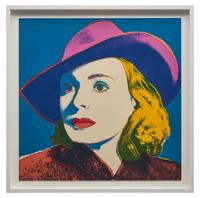 Ingrid Bergman With Hat (from Ingrid Bergman ), 1983