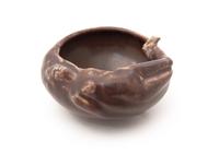 A Rookwood Production Pottery Figural Bowl Diameter 4 1/2 inches. — 1922
