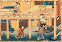 Utagawa Kunisada (1786-1865) and Utagawa Kuniyoshi (1798-1861)