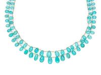 APATITE BEAD NECKLACE
