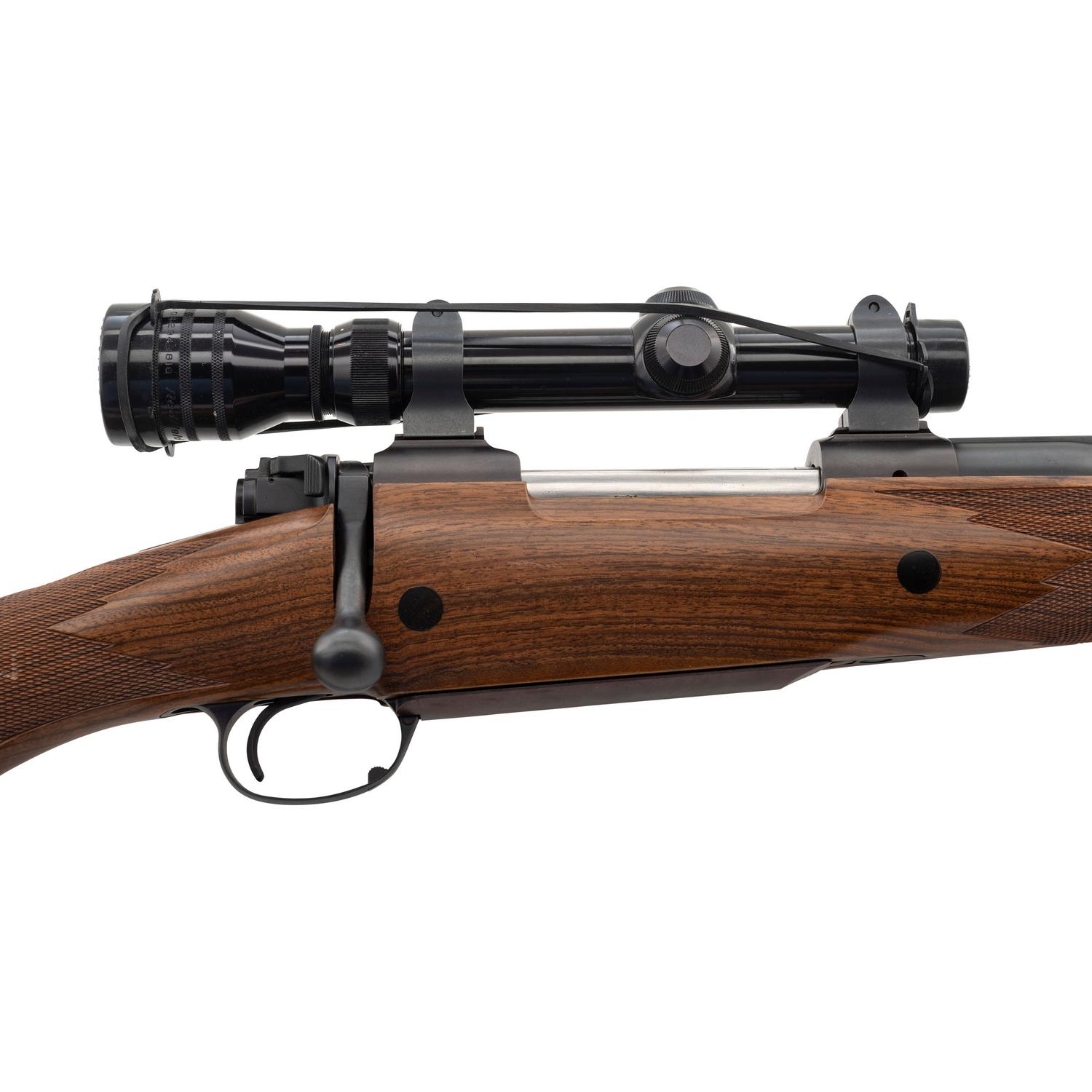 * Kimber Model 89 African with Redfield Scope