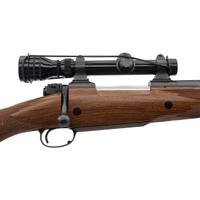 * Kimber Model 89 African with Redfield Scope