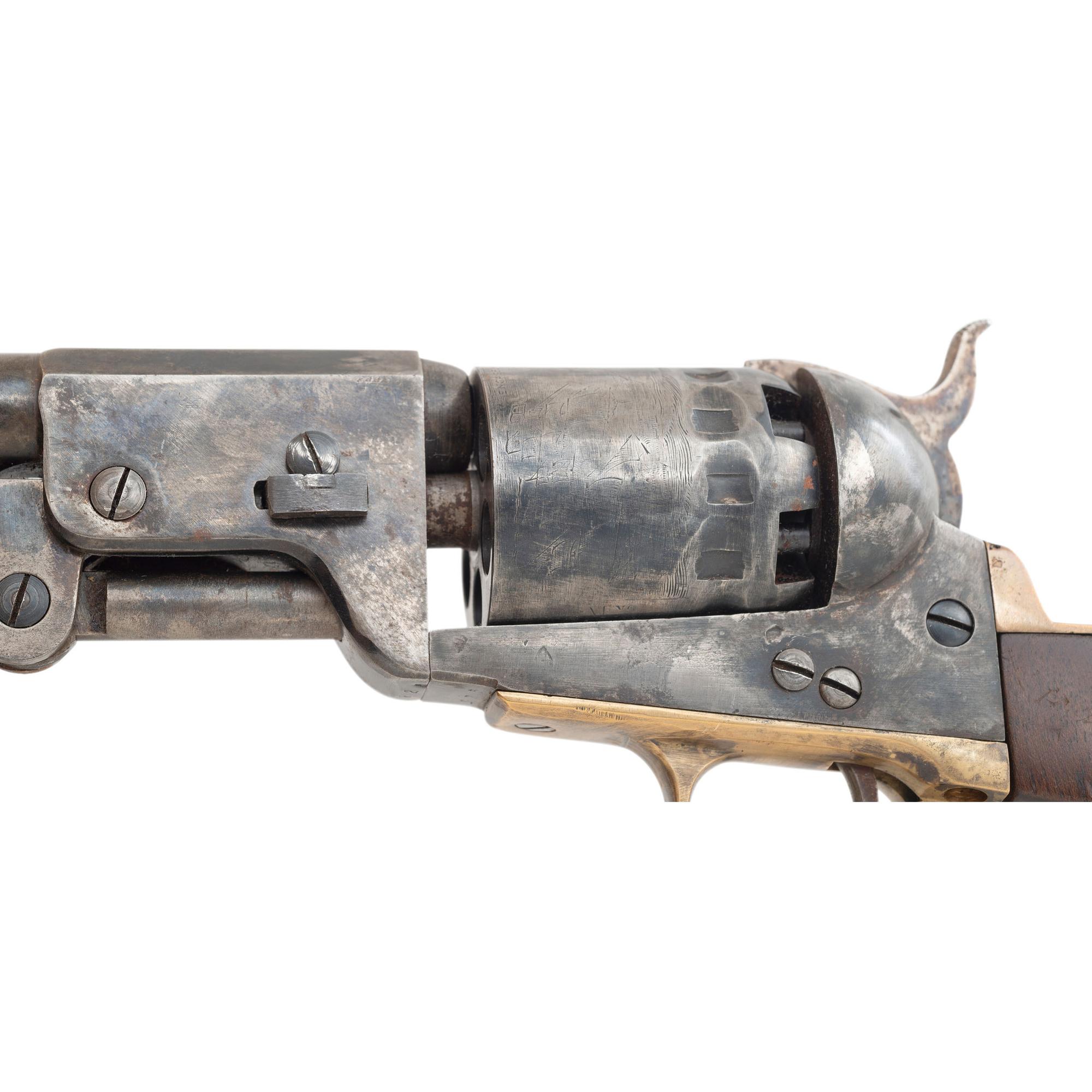 Replica Augusta Arsenal Confederate Percussion Revolver
