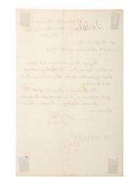 [CIVIL WAR - US NAVY]. LEE, Samuel Phillips (1812-1897). A group of 7 documents related to Rear Admiral Samuel P. Lee, incl. Vicksburg content and preparations for the Battle of Nashville.