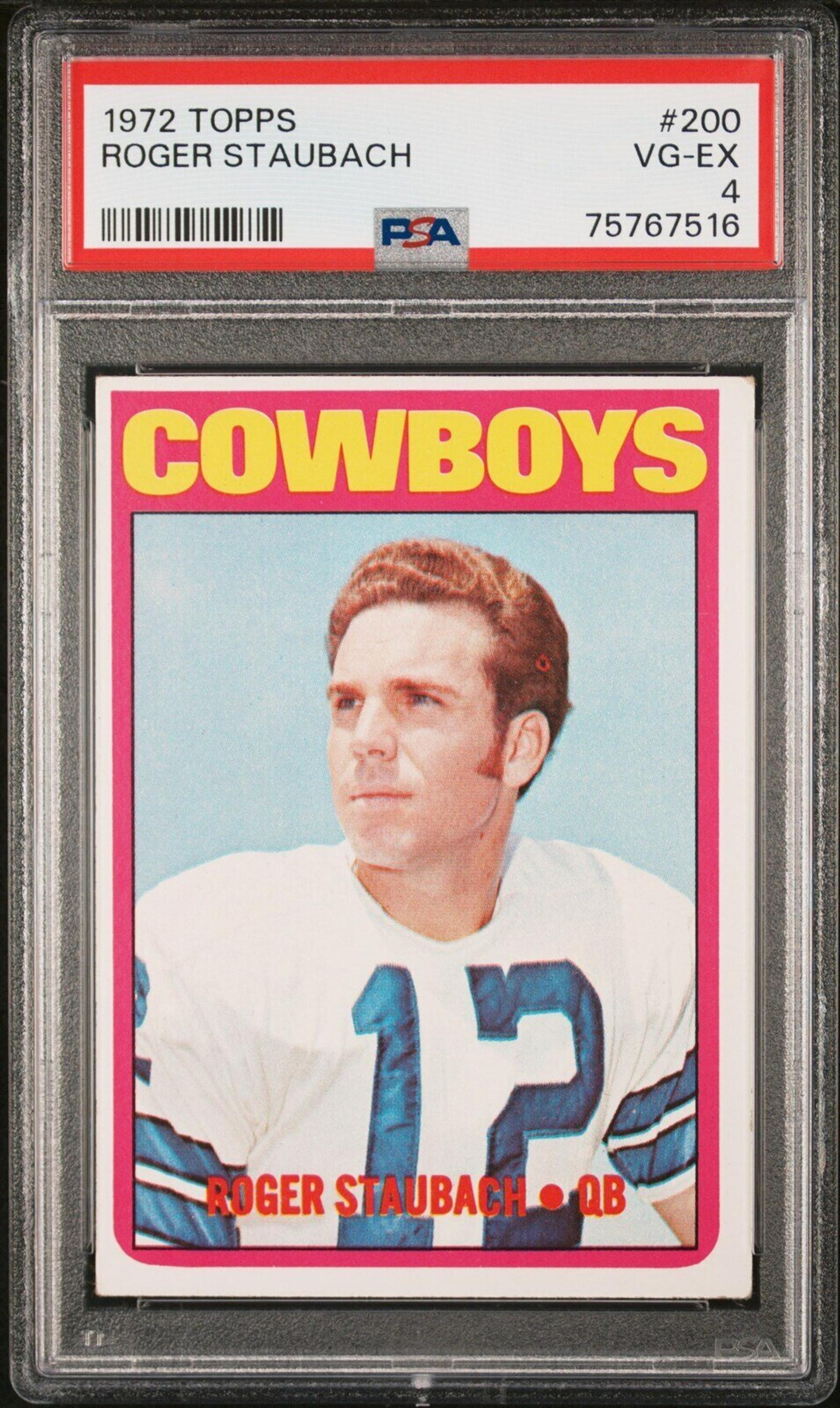 A Group of 1970s Hall of Fame PSA Graded Rookie Football Cards,