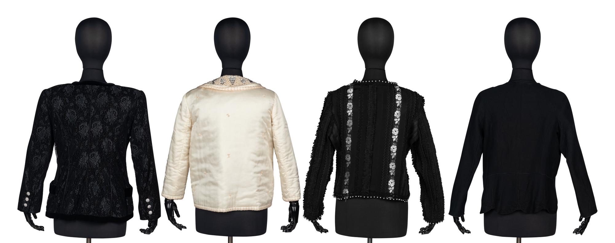 Four Designer Jackets