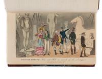 [ILLUSTRATED BOOKS]. EGAN, Pierce, imitation. Real Life in London; or, the Rambles and Adventures of Bob Tallyho, Esq. and his cousin, the Hon. Tom Dashall, through the Metropolis . London: Jones & Co., 1821-1822.