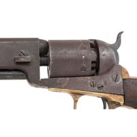 Colt Model 1851 Navy Revolver with Period Holster