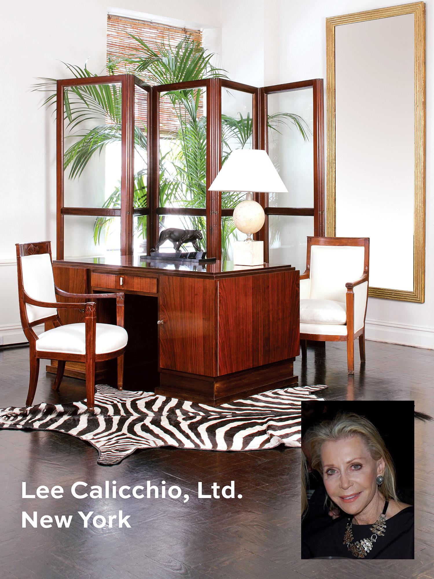 An Italian Black and White Scagliola Table Top