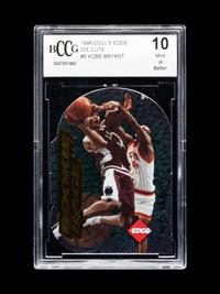 A Group of 1996-97 Collector's Edge Kobe Bryant Rookie Basketball Cards,