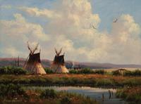 Indian Encampment