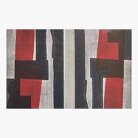 Louise Nevelson (American, 1899-1988) Untitled T-2176 & 2176A from the Double Imagery series