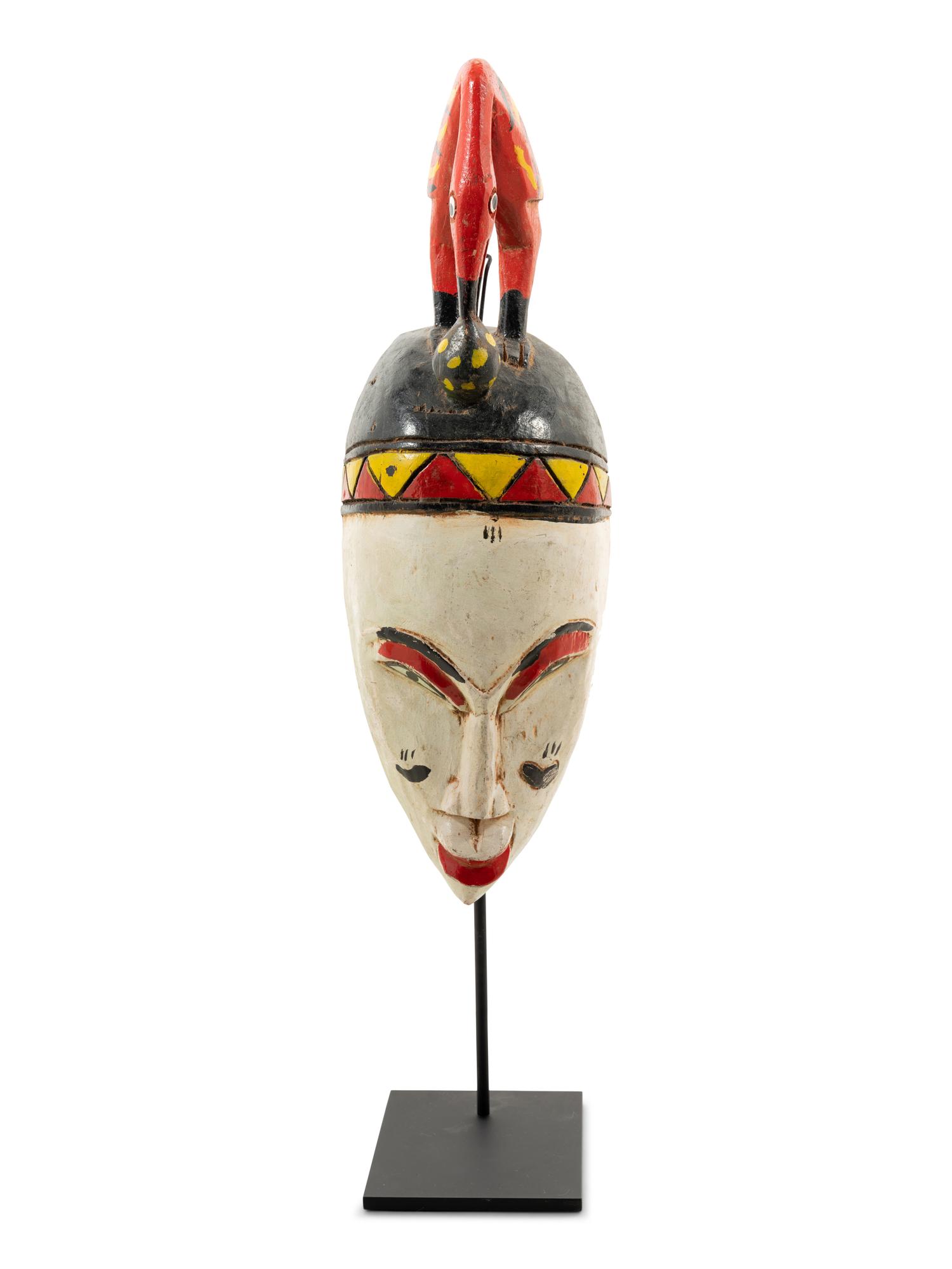 Four African Masks