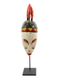 Four African Masks