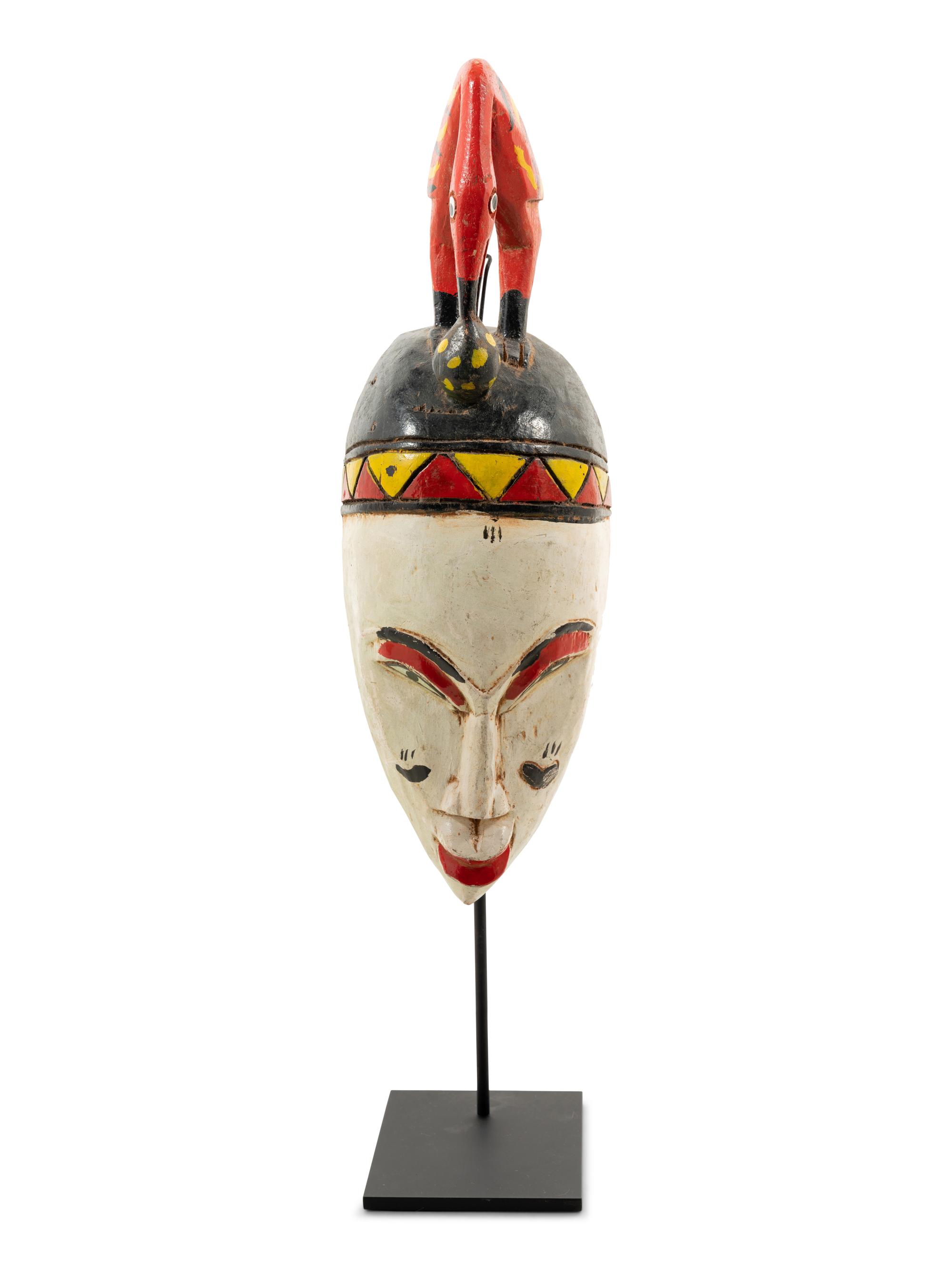 Four African Masks